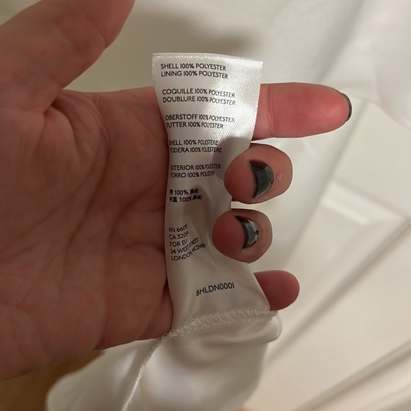 NWT BHLDN Kelli Strapless Midi dress, size 4 - Picture 4 of 4